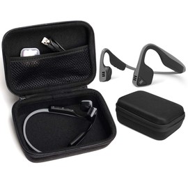 CaseSack case Compatible with Shokz openrun, openrun pro, openrun Mini, openmove, opencomm, Aftershokz Aeropex, OpenMove, Trekz, Trekz Mini, Trekz Air, Bluez 2, 2S; KSCAT, Sades, DIGICare, allmity
