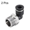 sourcing map Press for Pipe Fitting Outside Elbow 6 mm