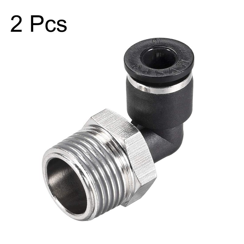 sourcing map Press for Pipe Fitting Outside Elbow 6 mm