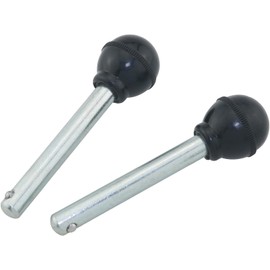 FMHXG 2PCS Ball Head Pins Weight Stack Gym and Hospital Equipment Quick Release Positioning Pins Equipment Machine Pin Inserts for Ab Bench Accessories