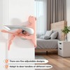 Soft Cartoon Door Silencer Lock Sleeve Buffer,Adjustable Silicone Door Latch