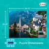 Re-Marks Austria Puzzle, Large 1000 Piece Puzzle for All Ages