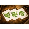 Caesar Playing Cards (Green Edition)