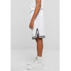 Karl Kani Men's Signature Mesh Shorts, white / black, XXL