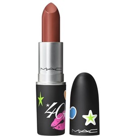 MAC Amplified Creme Lipstick Bringbacks, Double Shot, 0.1 Ounces, Beige