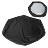Focket Sandpit Cover, Waterproof Hexagonal Sandpit Cover with Drawstring, Dustproof