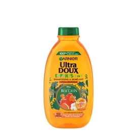 Ultra-sanftes Kinder-Shampoo 2-in-1 Aprikose und Baumwollblüte, 400 ml