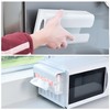 UMJCWELL Magnetic Tissue Case, Strong Magnet, Kitchen Paper Holder, Magnet,