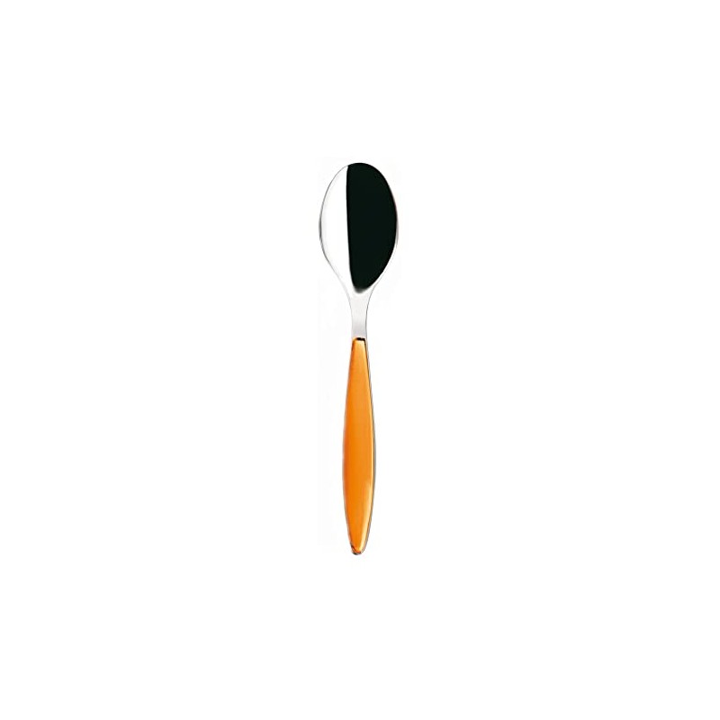 Guzzini Feeling 2300.01.45 Dinner Spoon Transparent Orange 20.5 cm Design