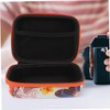 Tofficu Camera Case Zipper Bag Portable Outdoor Camera Pouch for