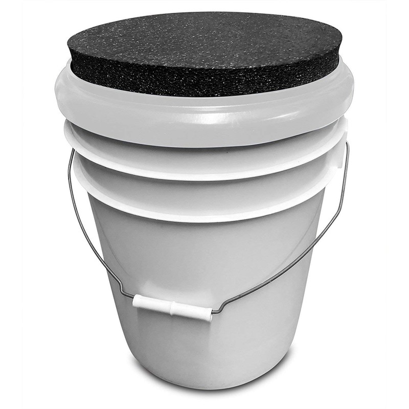 1" Comfy Padded Bucket Lid - Great for Outdoors, and
