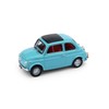 Blum 1/43 Fiat 500R 1972-1975 Closed Roof Butterfly Turquoise BRUMM