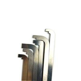 TPM Go 9pcs Comb Lock Pick Tools with 6pcs Tension Wrench Tools,Great Lockpick Kit for Door Lock