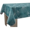 Le linge de Jules Tovaglia antimacchia Biloba verde, rettangolare, 150