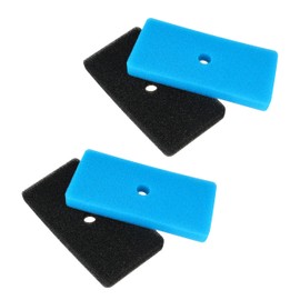 Pond Replacement Filter Pads, Sponge Filters Replacement for Fish Ponds Compatible with 52231 and 52229 Filter Box,Coarse and Fine Filter Pads Set 2 Sets
