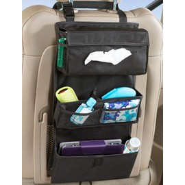 High Road Car Seat Back Organizer with Tissue Holder