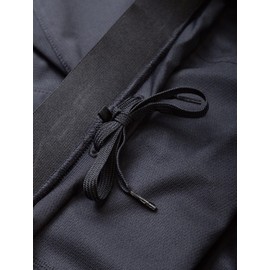 Ronhill Running, Men's Tech 5" Twin Short, All Black, L