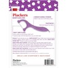 PLACKERS Gentleslide Dentla Flossers for Tight Teeth 90 ea (Pack