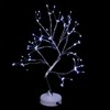 108LED Bonsai Tree Lamp Copper Wire Battery USB Powered Touch
