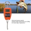 Portable Electronic Scale High Accuracy Digital Hanging Scale 200kg Weight