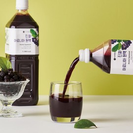 Bongdeok Store From now on, 1L of real aronia concentrate / 이제부터 진짜 아로니아 원액 1L