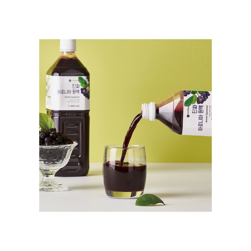 Bongdeok Store From now on, 1L of real aronia concentrate
