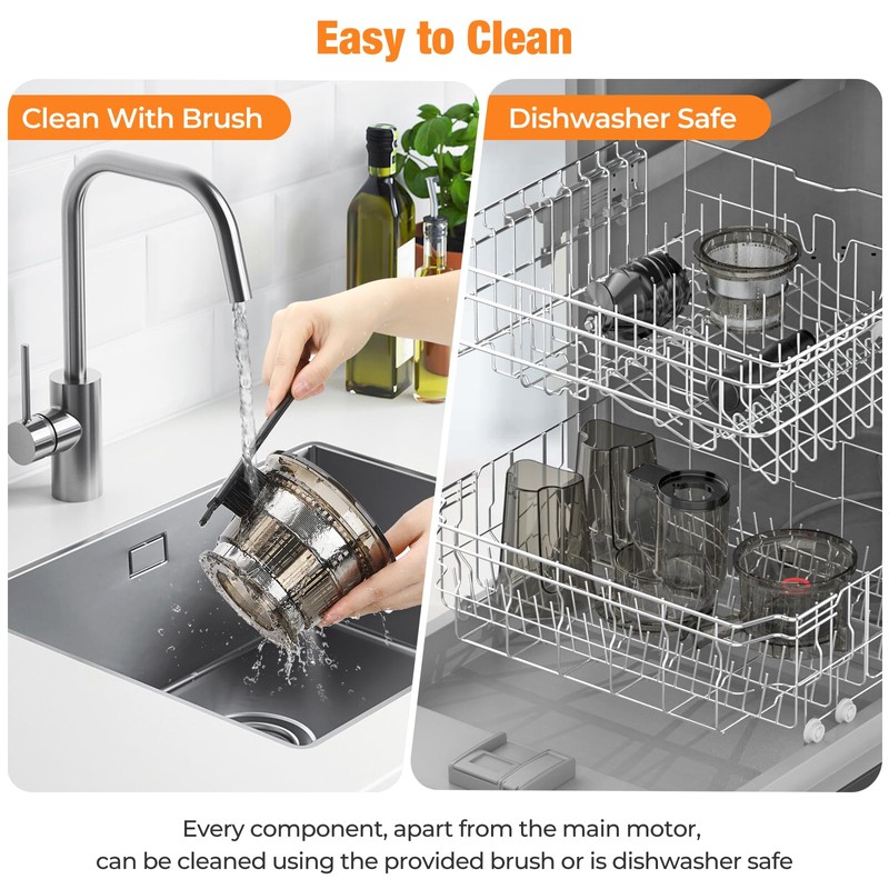 Slow Cold Press Juicer Machines: Masticating Cold Pressed Compact Juicer