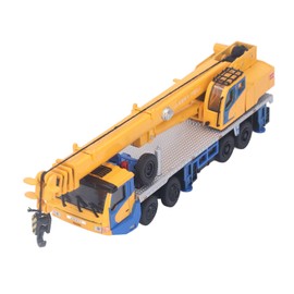 Truck Crane Miniature Heavy Load Model 1:55 Scale Realistic Design, Durable Metal Construction, Ideal Collection &