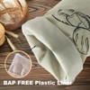 2 Pcs Bread Bags for Homemade Bread, 15.7x 11.8 Inches