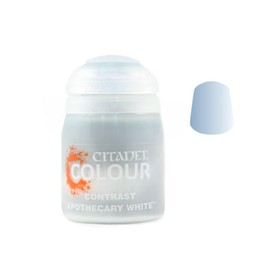 Citadel Colour (29-34) Contrast - Apothecary White 18ml Pot