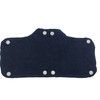 Navy Blue Sweatband for Hard Hat Washable Velvet Terry Cotton