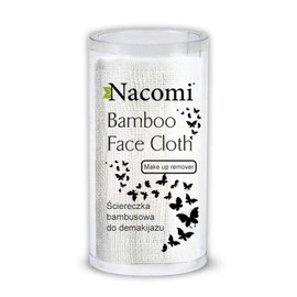 Nacomi Natural Bamboo Face Cloth for Makeup Remover
