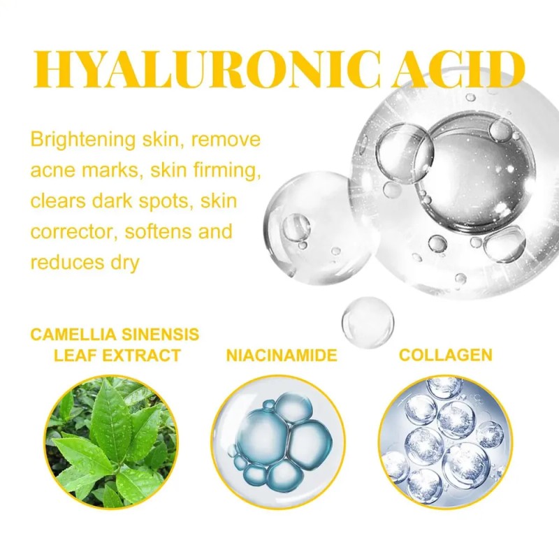 Sérum Facial Y Corporal Con Ácido Hialurónico Ouhoe