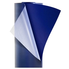 VViViD V2 HTV Heat Transfer Vinyl Film Flock Royal Blue 10” inches x 10ft roll for Cricut, Silhouette & Cameo plotters DIY Design Shirts easy to cut, weed and iron-on