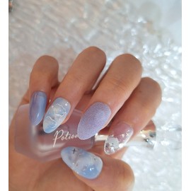Pongsil Cloud Nail - I agree to the required reading (exchange, refund, and shipping) / 퐁실구름 네일 - 필독사항(교환환불.발송)동의합니다