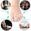Byehambuni Hammer Toe Corrector, Hammer Toe Straighteners for Curled and