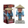 Funko Mortal Kombat Wacky Wobbler Bobble Head Raiden
