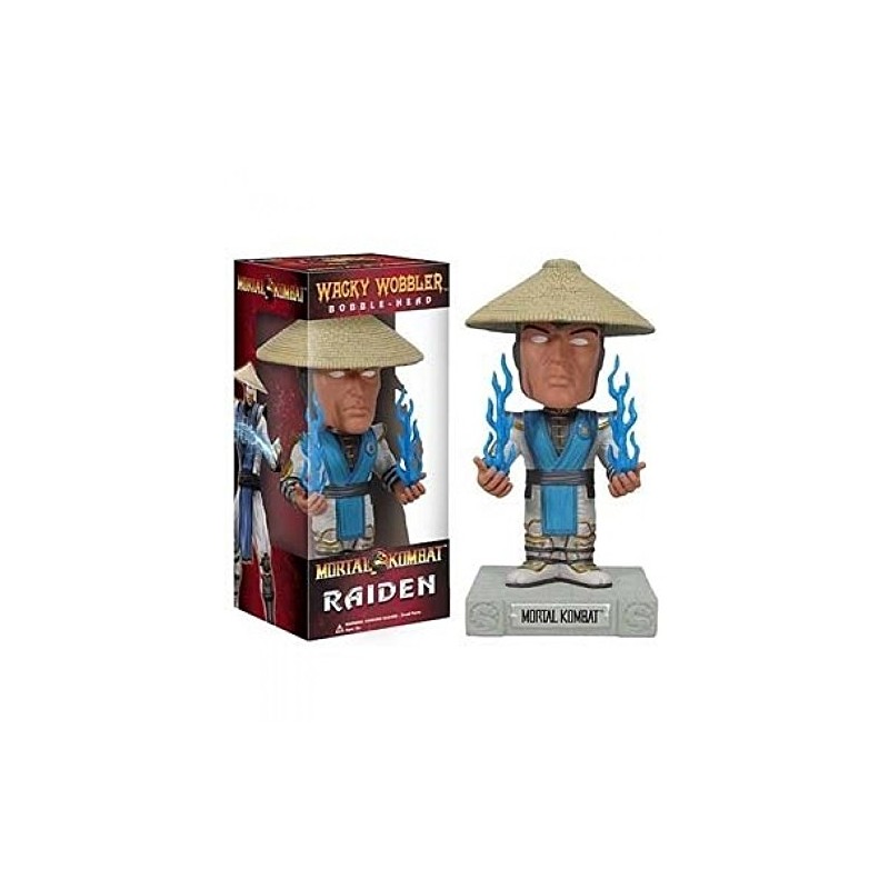 Funko Mortal Kombat Wacky Wobbler Bobble Head Raiden