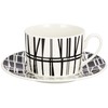 finreison Corona Cup & Saucers Black fin10 – 3 –