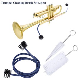 Trumpet Brush Cleaning Kit, Trumpet Mouthpiece Brush Instrument Cleaning Snake Musical Instrument Maintenance Care Accessory
