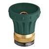 Underhill Precision Rainmaker Garden Water Hose Nozzle, Sprayer, 23 GPM