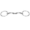 O Ring Horse Bits Flexible Linking Polished Stainless Steel Horse