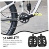 CORHAD 2pcs Bicycle Pedals Cycling Replacement Pedals Cycling Bike Petals