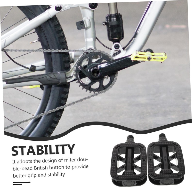CORHAD 2pcs Bicycle Pedals Cycling Replacement Pedals Cycling Bike Petals