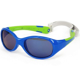 KOOLSUN - Flex - kids sunglasses - Blue Lime - 3-6 years - UV400 - Category 3