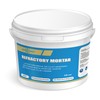 SOLIDLAND Refractory Mortar - 10 LBS Masonry & FireBrick Refractory