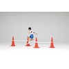 TOEI LIGHT G1249 Cones Hurdle Rubber Belt