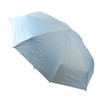 Sun Umbrella Mini Compact Sky Blue Foldable Umbrella for Sunny