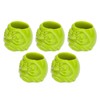 200pcs Tattoo Ink Cups Disposable Stable Base Thicken Deepen Microblading