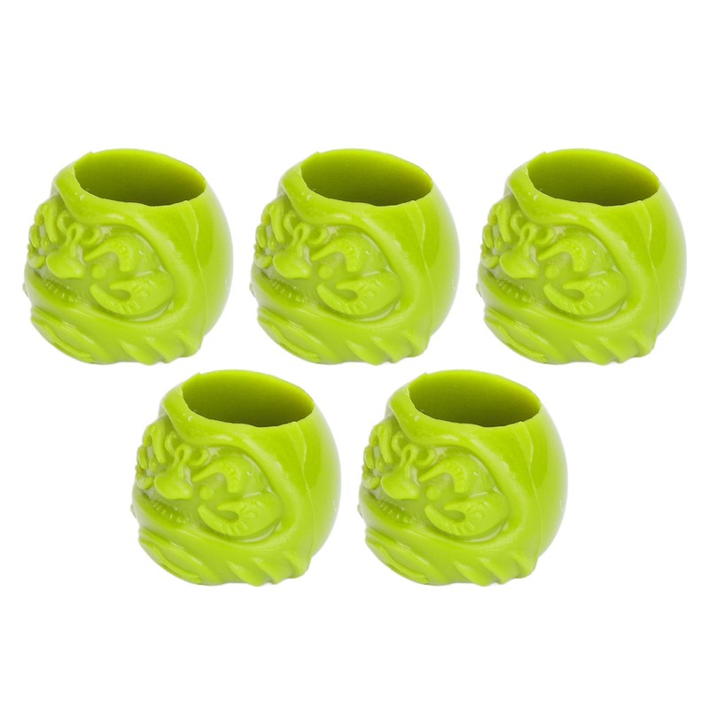 200pcs Tattoo Ink Cups Disposable Stable Base Thicken Deepen Microblading